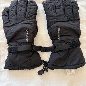 Scott Black Insulated Gloves
